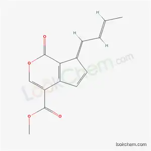 Molecular Structure of 20867-01-0 (fulvoplumierin)