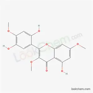 Molecular Structure of 549-17-7 (OXYAYANINA)