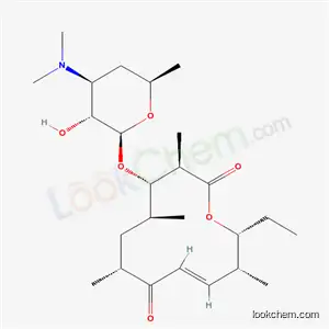 Molecular Structure of 36826-66-1 (10-Deoxymethymycin)