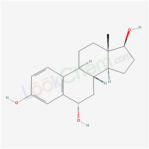 (6S,8S,9S,13S,14S,17S)-13-methyl-6,7,8,9,11,12,14,15,16,17-decahydrocyclopenta[a]phenanthrene-3,6,17-triol