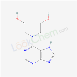 2,2'-(7H-purin-6-ylazanediyl)diethanol