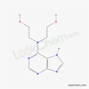 Molecular Structure of 6312-66-9 (2,2'-(7H-purin-6-ylazanediyl)diethanol)