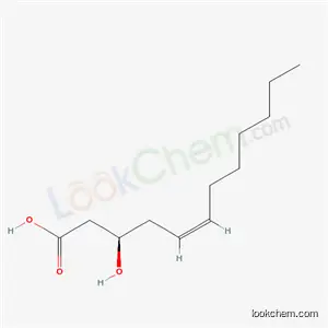 (3R,5Z)-3-하이드록시-5-도데센산