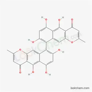 (aR)-5,5',6,6',8,8'-Hexahydroxy-2,2'-dimethyl-9,9'-bi[4H-naphtho[2,3-b]pyran]-4,4'-dione