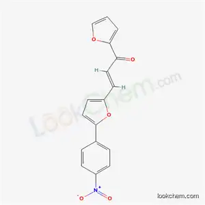 (2E)-1-(furan-2-yl)-3-[5-(4-nitrophenyl)furan-2-yl]prop-2-en-1-one