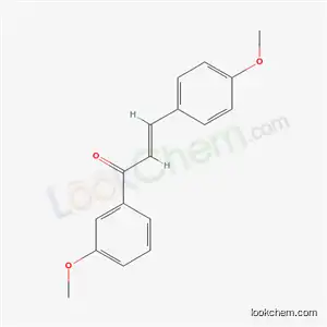 (2E)-1-(3-methoxyphenyl)-3-(4-methoxyphenyl)prop-2-en-1-one