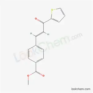 methyl 4-[(1E)-3-oxo-3-(thiophen-2-yl)prop-1-en-1-yl]benzoate