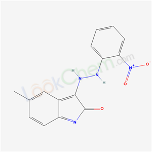 5-methyl-3-[2-(2-nitrophenyl)hydrazinyl]indol-2-one