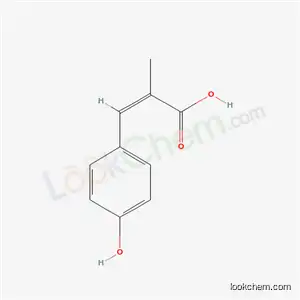 2-Methyl-3-(4-hydroxyphenyl)-2-propenoic acid