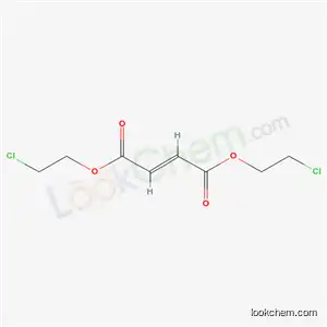 Molecular Structure of 5335-09-1 (Fumaric acid bis(2-chloroethyl) ester)