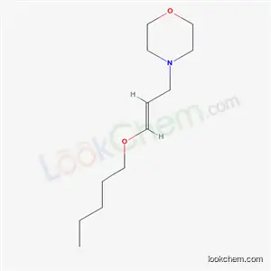 4-[3-(펜틸옥시)-2-프로페닐]모르폴린