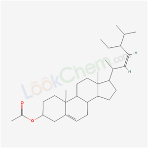 5, 22-cholestadien-24β-ethyl-3β-ol acetate