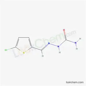 2-[(5-Chloro-2-thienyl)methylene]hydrazine-1-carboxamide