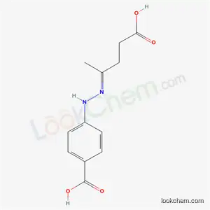 Molecular Structure of 6296-87-3 (4-[(2Z)-2-(3-carboxy-1-methylpropylidene)hydrazino]benzoic acid)
