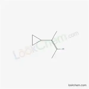 Cyclopropane, 1-methyl-1-(1-propenyl)-, (E)