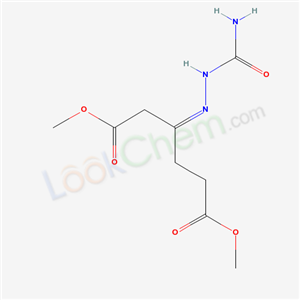 dimethyl (3E)-3-(carbamoylhydrazinylidene)hexanedioate cas  5472-97-9