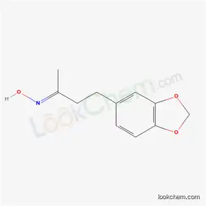 N-[4-(2H-1,3-benzodioxol-5-yl)butan-2-ylidene]hydroxylamine