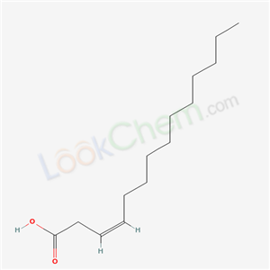 (Z)-tetradec-3-enoic acid cas  6269-40-5