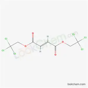bis(2,2,2-trichloroethyl) (E)-but-2-enedioate