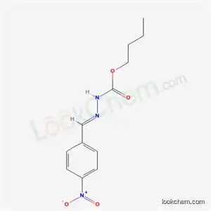 부틸 N-[(4-니트로페닐)메틸리덴아미노]카르바메이트
