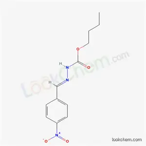 부틸 N-[(4-니트로페닐)메틸리덴아미노]카르바메이트
