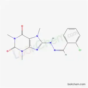 2-클로로벤즈알데히드(1,3,7-트리메틸크산틴-8-일)히드라존