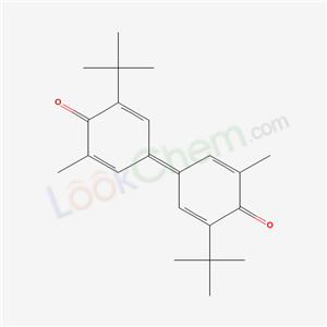 2-(1,1-dimethylethyl)-4-[3-(1,1-dimethylethyl)-5-methyl-4-oxo-2,5-cyclohexadien-1-ylidene]-6-methyl-2,5-Cyclohexadien-1-one