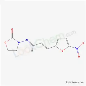 3-((3-(5-Nitro-2-furyl)allylidene)amino)-2-oxazolidinone