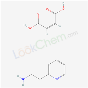 but-2-enedioic acid; 2-pyridin-2-ylethanamine cas  6948-24-9