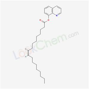 quinolin-8-yl (Z)-octadec-9-enoate cas  6972-06-1
