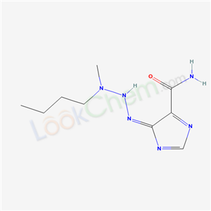 1H-Imidazole-4-carboxamide, 5- (3-butyl-3-methyl-1-triazenyl)- cas  18910-59-3