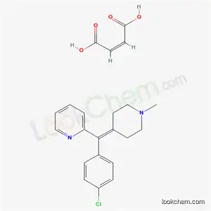 2-[(4-클로로페닐)-(1-메틸-4-피페리딜리덴)메틸]피리딘