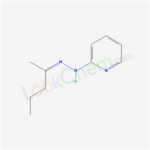 N-(pentan-2-ylideneamino)pyridin-2-amine cas  19848-65-8