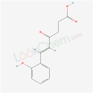 (E)-6-(2-hydroxyphenyl)-4-oxo-hex-5-enoic acid cas  3243-93-4