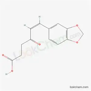 (Z)-6-(1,3-benzodioxol-5-yl)-4-oxohex-5-enoic acid