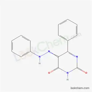 6-phenyl-5-(phenylhydrazono)pyrimidine-2,4(3H,5H)-dione