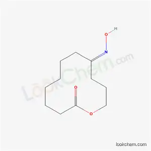 (9E)-9-히드록시이미노-1-옥사시클로도데칸-2-온