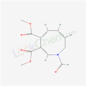 dimethyl (2E,4E,6Z)-1-formyl-8H-azocine-3,4-dicarboxylate cas  62563-01-3