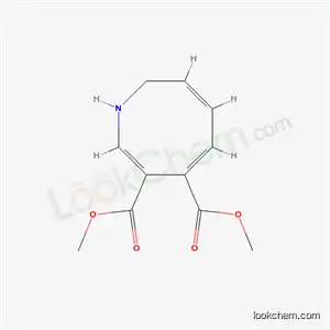 Molecular Structure of 62562-99-6 (dimethyl 1,8-dihydroazocine-3,4-dicarboxylate)