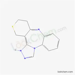 1,10,11,13-tetrahydrothiopyrano[3,4-c][1,2,4]triazolo[4,3-a][1,5]benzodiazepine
