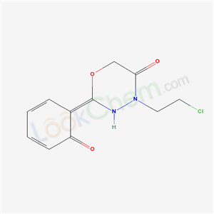 4-(2-Chloroethyl)-2-(2-hydroxyphenyl)-4H-1,3,4-oxadiazin-5(6H)-one