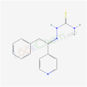 2-(2-Phenyl-1-(pyridin-4-yl)ethylidene)hydrazinecarbothioamide