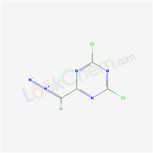 2,4-dichloro-6-(diazomethyl)-1,3,5-triazine