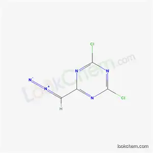 2,4-dichloro-6-(diazomethyl)-1,3,5-triazine
