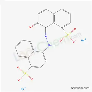 7-하이드록시-8-[(4-설포-1-나프탈레닐)아조]-1-나프탈렌설폰산 이나트륨염