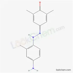 Molecular Structure of 21644-95-1 (4-[(4-Amino-o-tolyl)azo]-2,6-xylenol)
