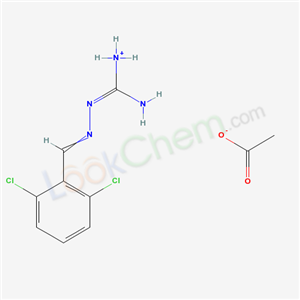 GuanabenzAcetate;WY-8678Acetate;Hydrazinecarboximidamide,2-[(2,6-dichlorophenyl)methylene]-,acetate(1:1)