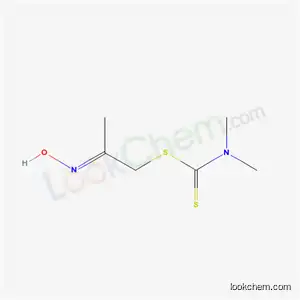 Carbamodithioic acid, dimethyl-, 2-(hydroxyimino)propyl ester