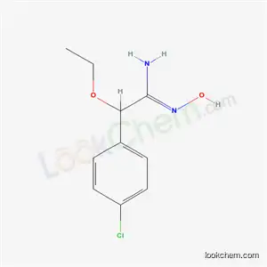 2-(4-クロロフェニル)-2-エトキシアセトアミドオキシム