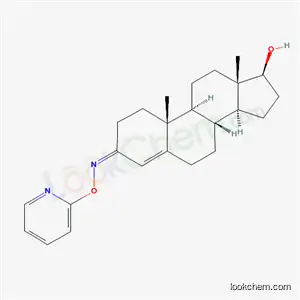 (8R,9S,10R,13S,14S,17S)-10,13-dimethyl-3-pyridin-2-yloxyimino-1,2,6,7,8,9,11,12,14,15,16,17-dodecahydrocyclopenta[a]phenanthren-17-ol